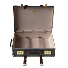 Load image into Gallery viewer, Globe-Trotter Centenary 20" Trolley case interior.