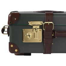 Load image into Gallery viewer, Globe-Trotter Centenary 20" Trolley case lock and clasp...