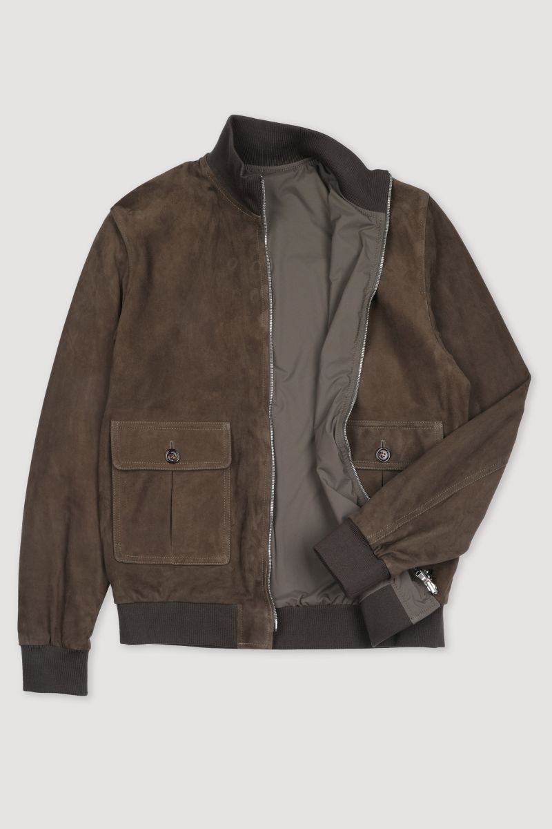 Reversible Suede & Fleece Jacket – Spanx