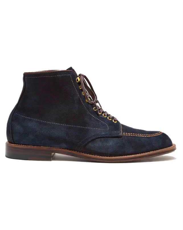 Alden Navy Suede Indy Boot D1970H – Louie