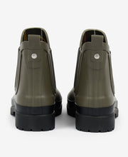 Load image into Gallery viewer, Barbour Mallow Wellington Boot in Dusky Khaki.