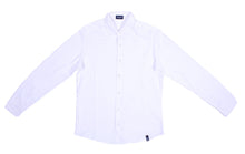 Load image into Gallery viewer, Drumohr - L/S Button Front Shirt White

