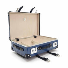 Load image into Gallery viewer, Globe-Trotter Deluxe 20" Trolley Case interior.