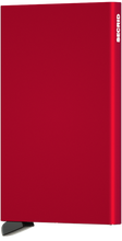 Load image into Gallery viewer, Secrid card protector in red.
