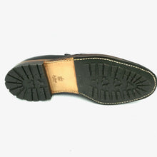 Load image into Gallery viewer, LaRossa Shoe and Alden D0401C special make up monk strap in dark brown regina calf sole.