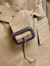Load image into Gallery viewer, Mackintosh women's tan raincoat's belt.