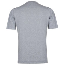 Load image into Gallery viewer, John Smedley - Lorca S/S T-Shirt Silver back.