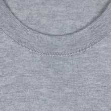 Load image into Gallery viewer, John Smedley - Lorca S/S T-Shirt Silver.