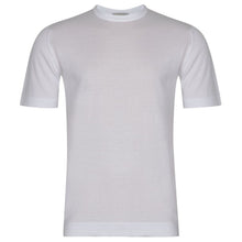 Load image into Gallery viewer, John Smedley - Lorca S/S T-Shirt in White