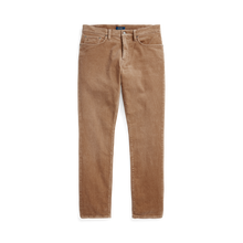Load image into Gallery viewer, Polo Ralph Lauren - Varick Slim Straight Stretch Corduroy 5-Pocket Pant in Vintage Tan.