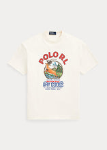 Load image into Gallery viewer, POLO Ralph Lauren - Classic Fit Logo Jersey T-Shirt in Nevis (white).