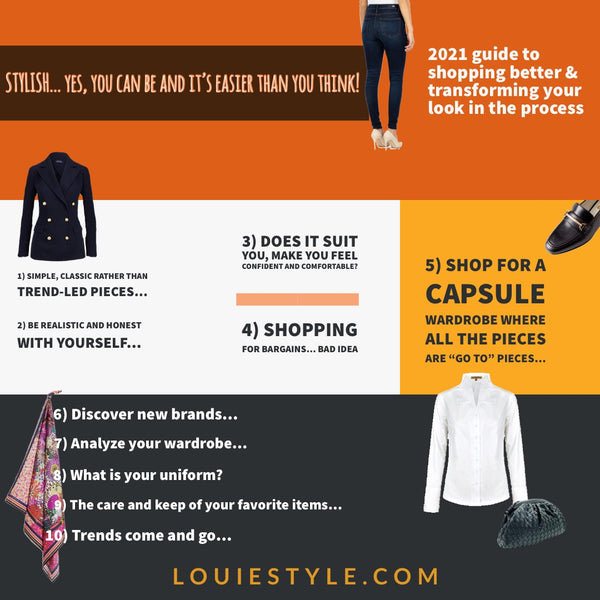 STYLISH...yes, you can be & it's easier than you think!