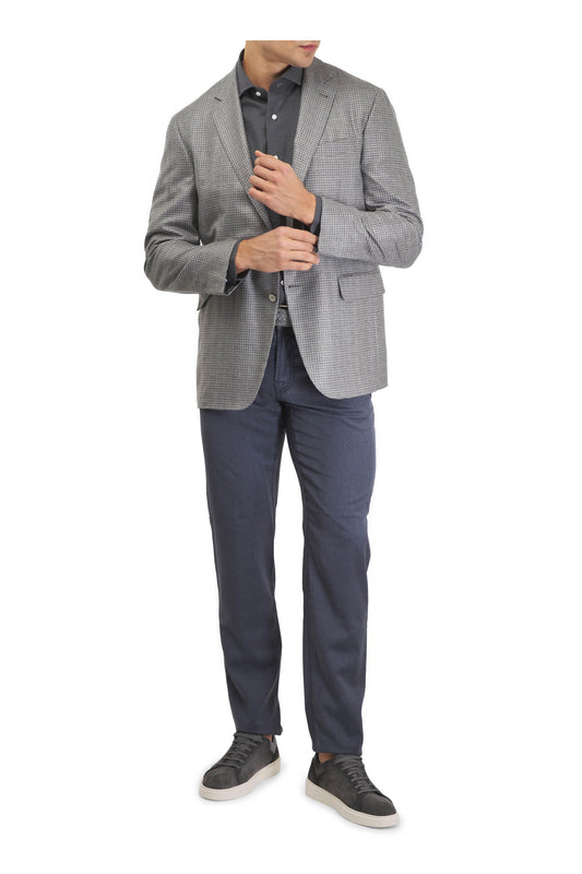 Pescarolo - Blue Trousers