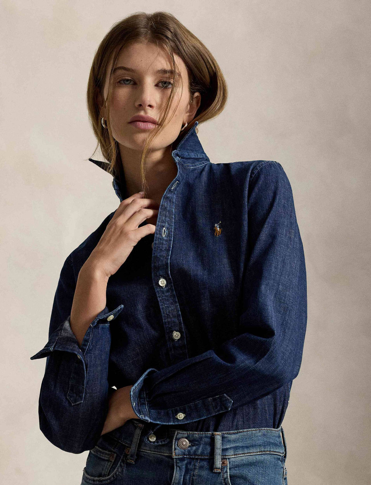 Polo Ralph Lauren - Dark Denim Shirt