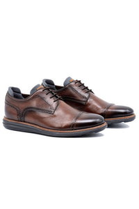 Martin Dingman - Countryaire Cap Toe Black Oak