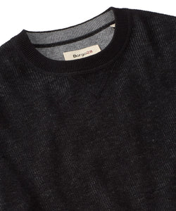 Borgo 28 - LS Reversible Crew Sport Sweater