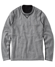 Load image into Gallery viewer, Borgo 28 - LS Reversible Crew Sport Sweater
