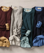 Load image into Gallery viewer, Borgo 28 - LS Reversible Crew Sport Sweater
