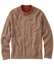 Load image into Gallery viewer, Borgo 28 - LS Reversible Crew Sport Sweater
