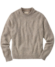 Load image into Gallery viewer, Borgo 28 - LS Raw Mouline Crew Neck Sweater
