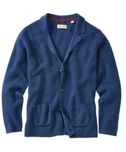 Load image into Gallery viewer, Borgo 28 - Soft Wool Blazer Sweater
