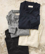 Load image into Gallery viewer, Borgo 28 - LS Raglan Cashmere Sweater
