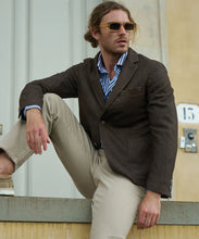 Load image into Gallery viewer, Borgo 28 - Sport Garment-Dyed Two-Button Blazer - Olive
