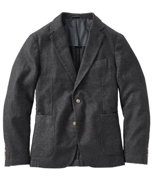 Borgo 28 - Sport Garment-Dyed Two-Button Blazer - Charcoal
