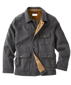 Borgo 28 - Wool Utility Jacket