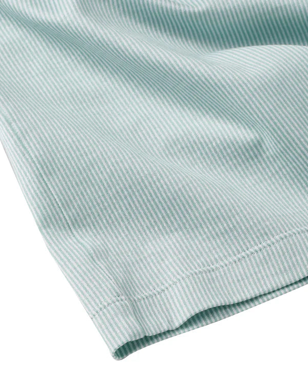 Borgo 28 - Pinstripe Short-Sleeve Polo Shirt