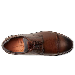 Martin Dingman - Countryaire Cap Toe Black Oak