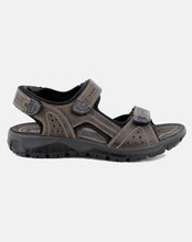 Load image into Gallery viewer, IGI &amp; Co. - Men&#39;s Sandal in Fumo.
