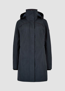 Dubarry - Beaufort Travel Coat in Navy.