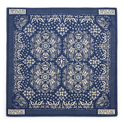 RRL- Cotton Ried Bandana (20