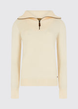 Load image into Gallery viewer, Dubarry Rosmead Sweater in Chalk.
