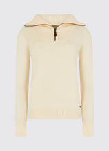 Load image into Gallery viewer, Dubarry Rosmead Sweater in Chalk.
