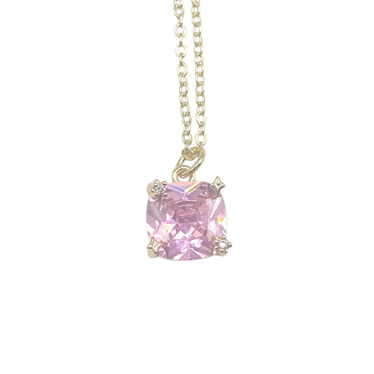 VB & CO. - Celestial Gemstone Crystal Necklace