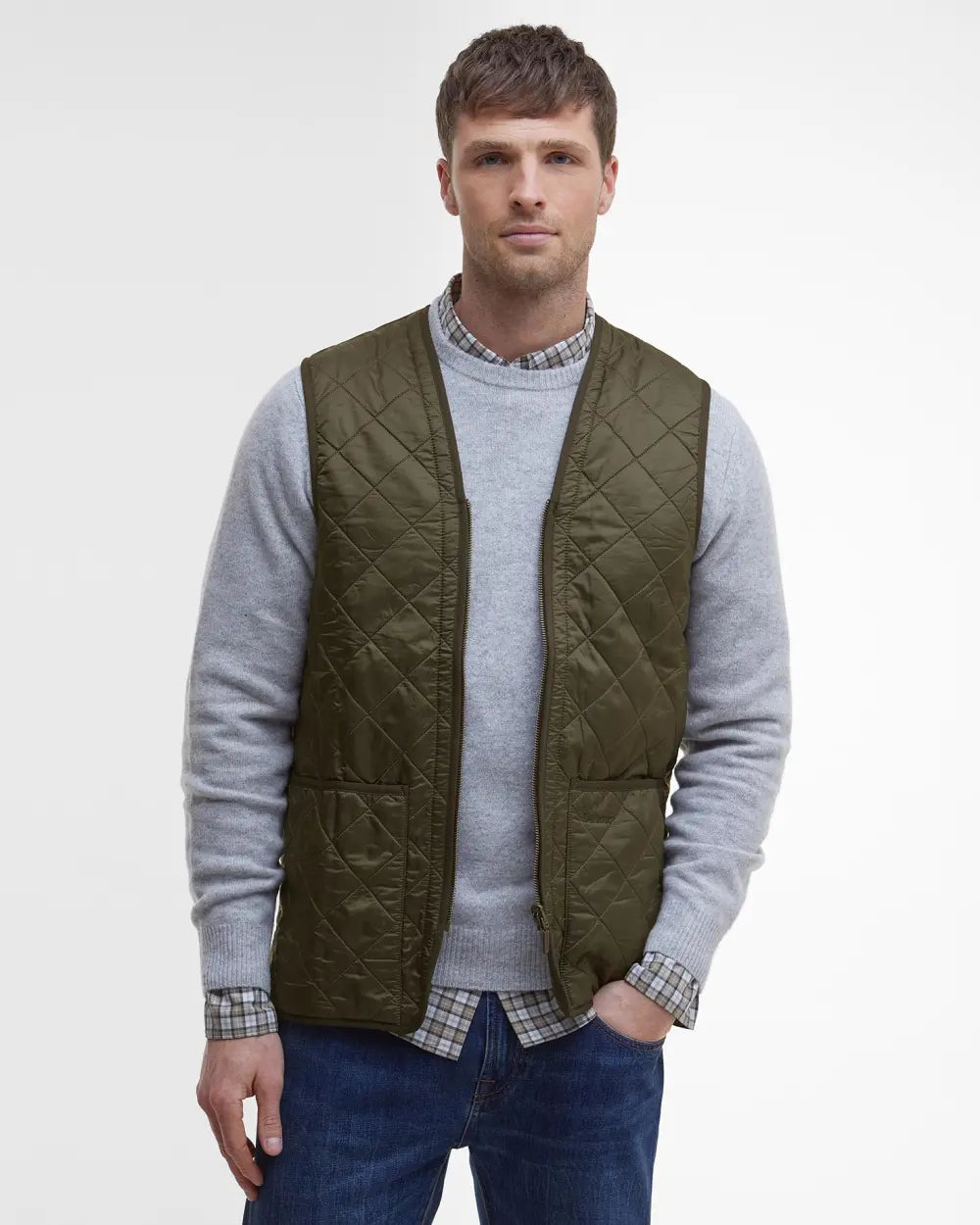 Barbour - Polarquilt Zip-In Liner