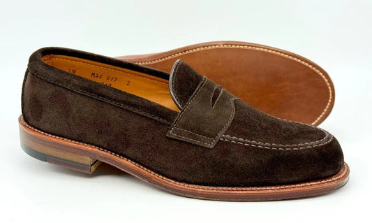 Alden- 6176F Penny Loafer