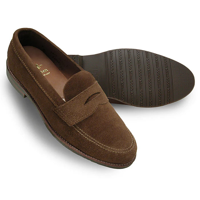 Alden 6221L in Snuff Suede.