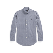 Load image into Gallery viewer, POLO Ralph Lauren - L/S Poplin Sportshirt in Navy/White.
