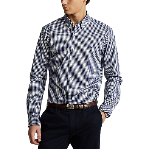 POLO Ralph Lauren L S Poplin Sportshirt Louie