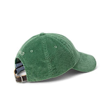 Load image into Gallery viewer, POLO Ralph Lauren -Corduroy Classic Sport Cap w/ Pony Logo - Meadow Green - back
