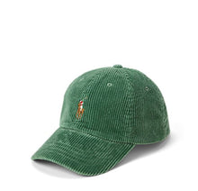 Load image into Gallery viewer, POLO Ralph Lauren -Corduroy Classic Sport Cap w/ Pony Logo - Meadow Green
