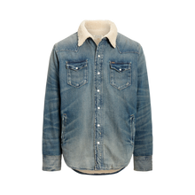 Load image into Gallery viewer, POLO Ralph Lauren - L/S 2x1 Denim RL Western Shirt in Squires

