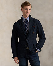 Load image into Gallery viewer, Model wearing POLO Ralph Lauren - LS Poly Nylon Pearson Sportcoat
