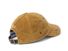 Load image into Gallery viewer, POLO Ralph Lauren -Corduroy Novelty Sport Cap w/ Duck Embroidery - back
