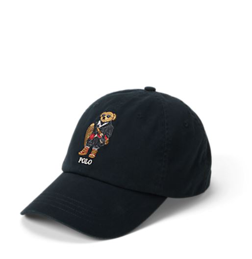 POLO Ralph Lauren - Classic Twill Holiday Bear Sport Cap