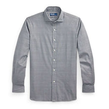 Load image into Gallery viewer,  POLO Ralph Lauren - LS Luxury Twill Sport Shirt - Polo Black/white
