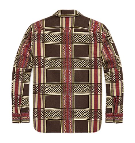 RRL - Wool Endurance CPO Jacket w/ Quilted Nylon Lining